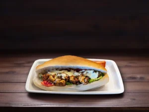 Ekmek Arası Tavuk Şiş