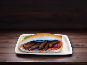 Ekmek Arası Tekirdağ Köfte